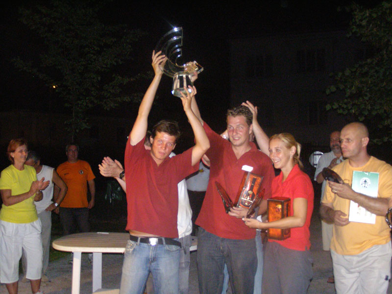 esko vyhrlo CENTROPE 2007