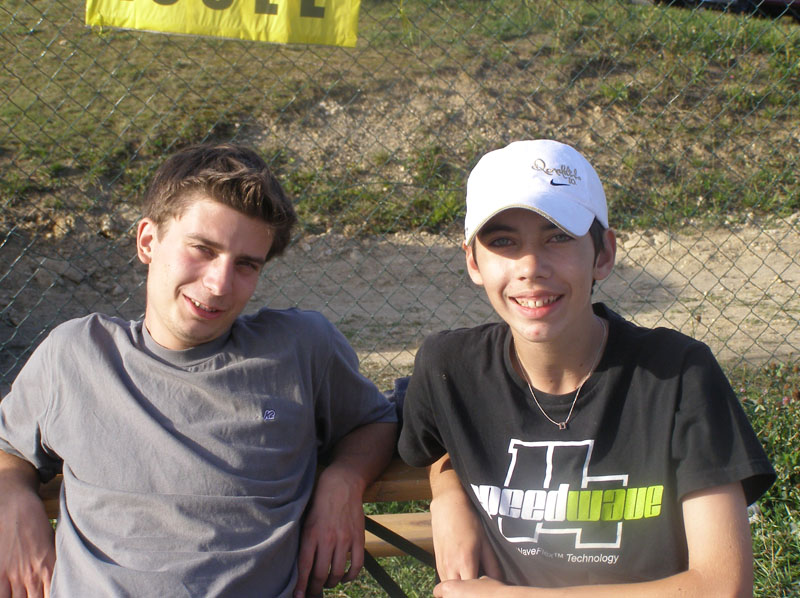Filip a Tom bhem pauzy
