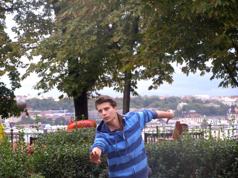 Trnink na Letn