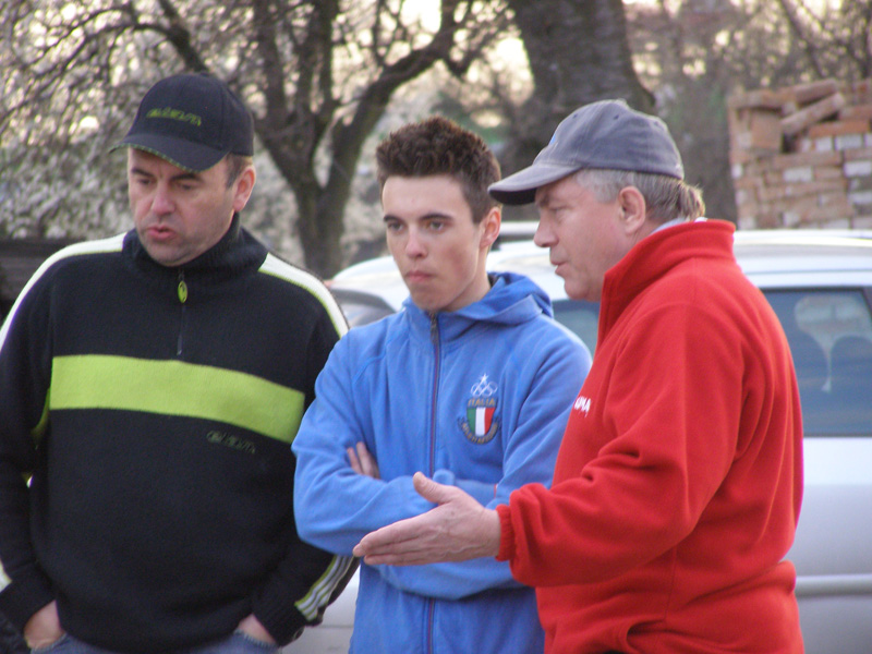 Pavel hrl s Michlkama